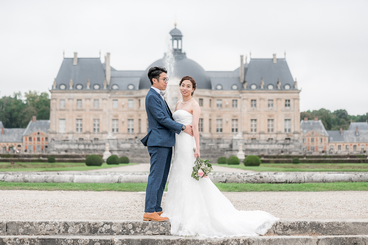 photographe mariage château vaux le vicomte