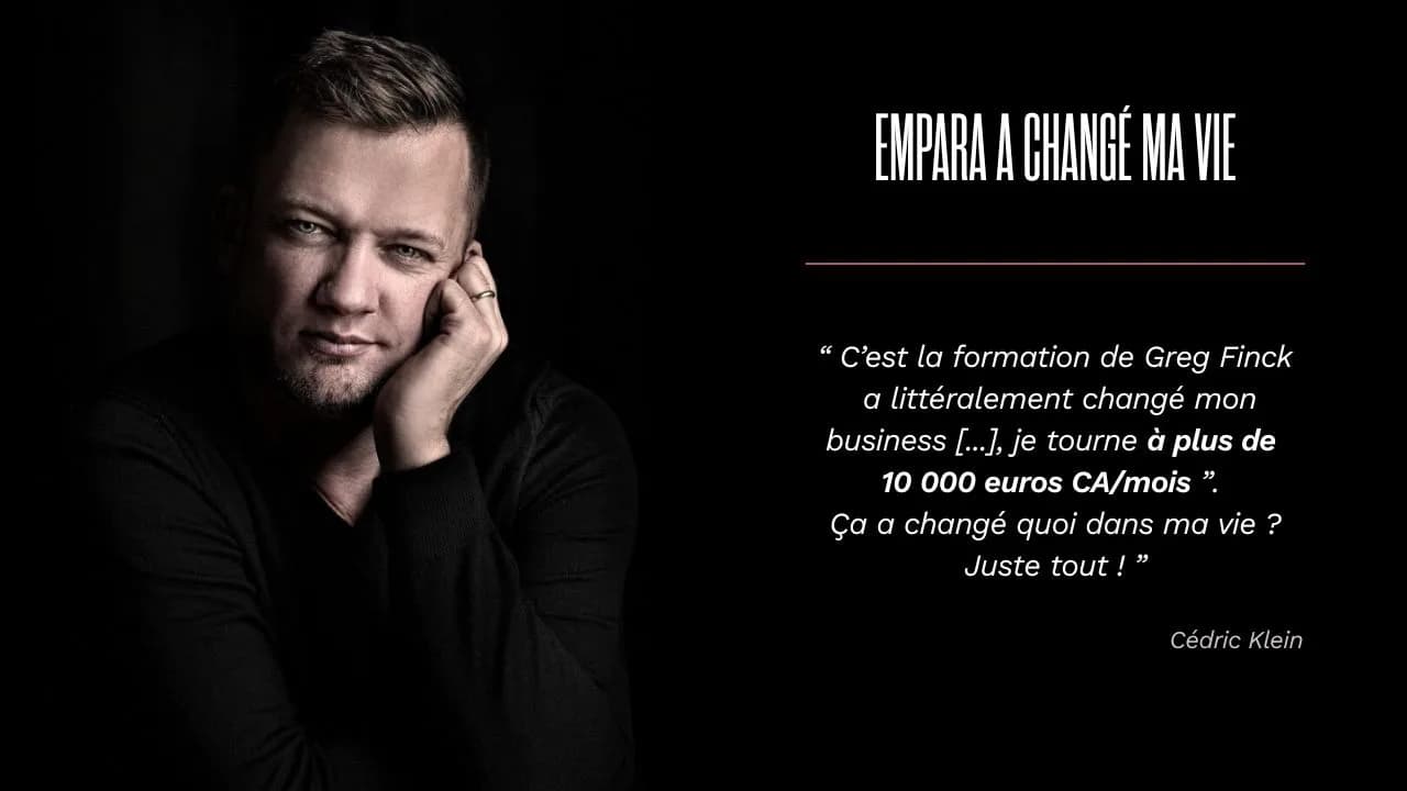 Portrait de Cédric Klein, Photographe de mariage