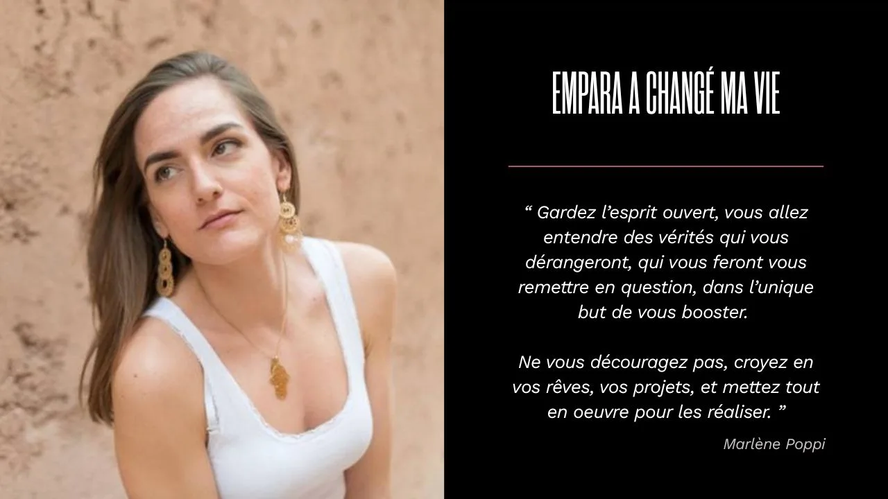 Portrait de Marlène Poppi, Photographe