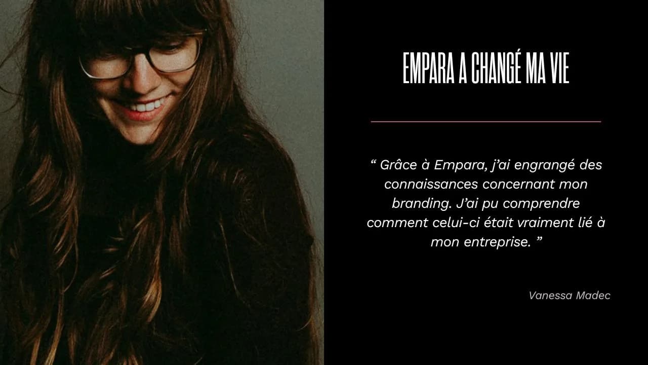 Portrait de Vanessa Madec, Photographe de mariage