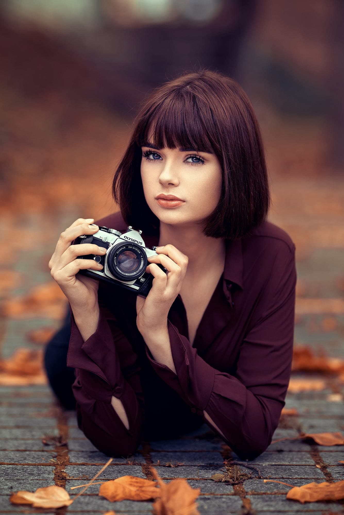Les bases de la lumière en portrait studio avec flash