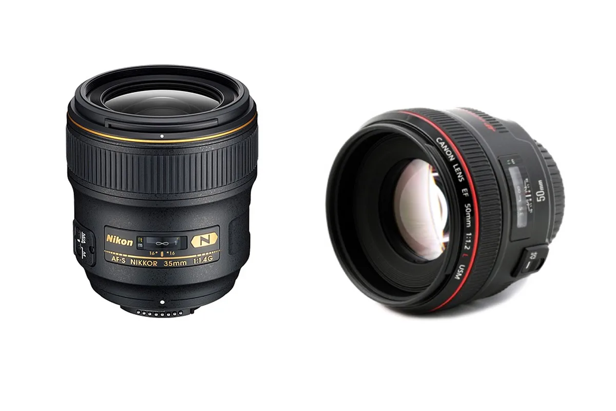 Objectif photo : que signifient toutes ces abréviations ?
