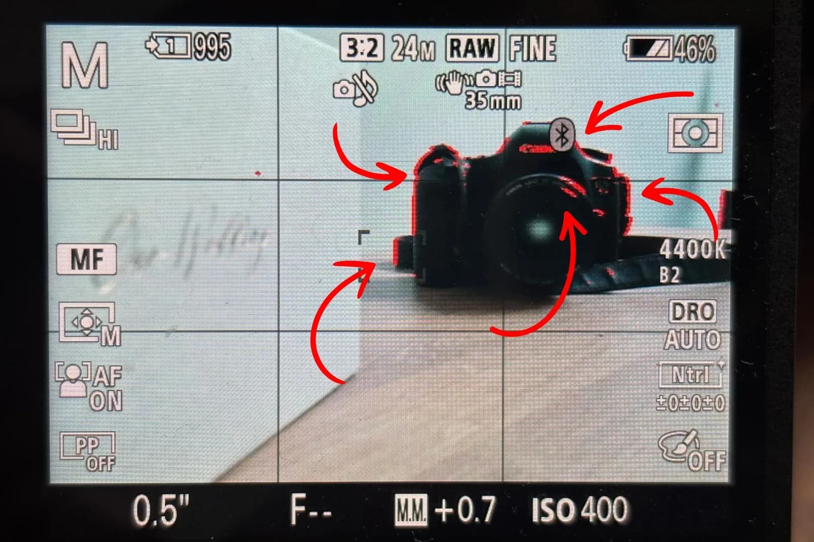 Focus Peaking : Améliorez la Mise au Point Manuelle pour des Images Parfaitement Nettes