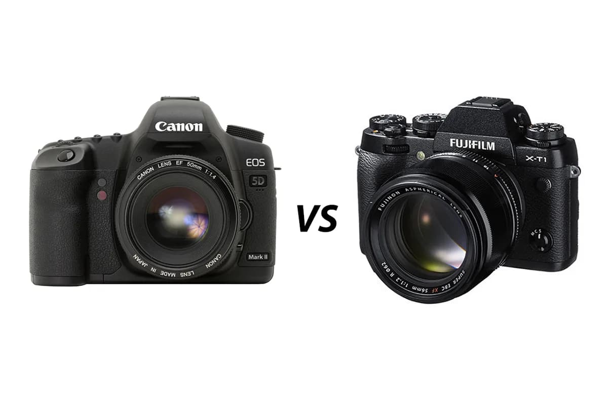 Reflex ou Hybride : notre test du Fuji X-T1