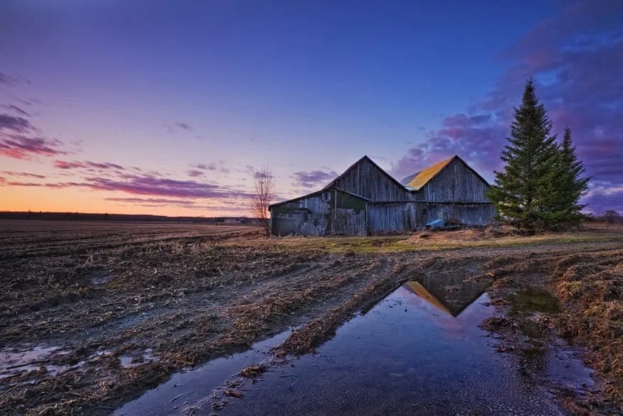 Photo de paysage : quel type de lumière favoriser ? – Partie 2