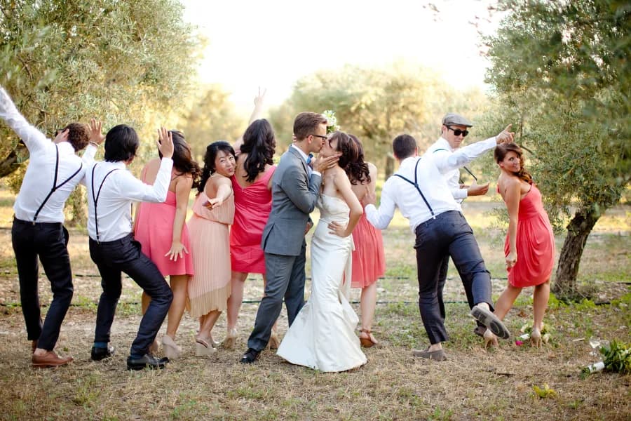 Comment réussir une photo de groupe : 8 astuces de pro