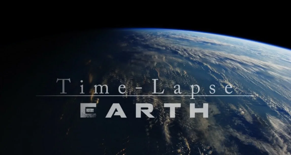La terre vue de l’espace… magique !