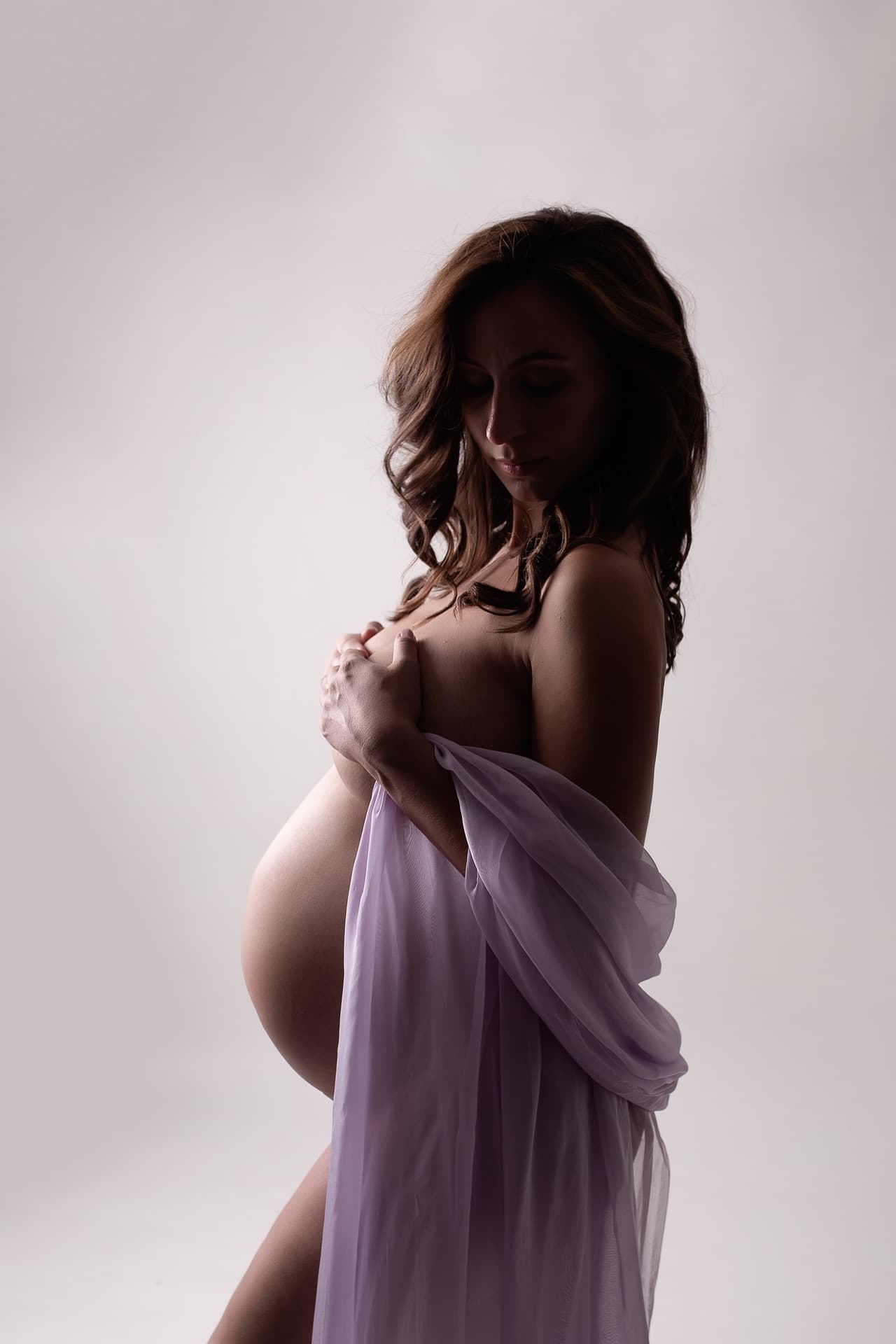 Photo 4 sur 8 réalisée par Aurélie Perillou, formateur du cours La photographie de grossesse en studio