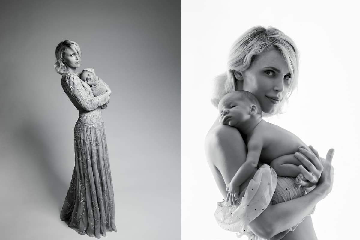 Photo 1 sur 6 réalisée par Emilie Zangarelli, formateur du cours Shooting Maman & moi, en studio