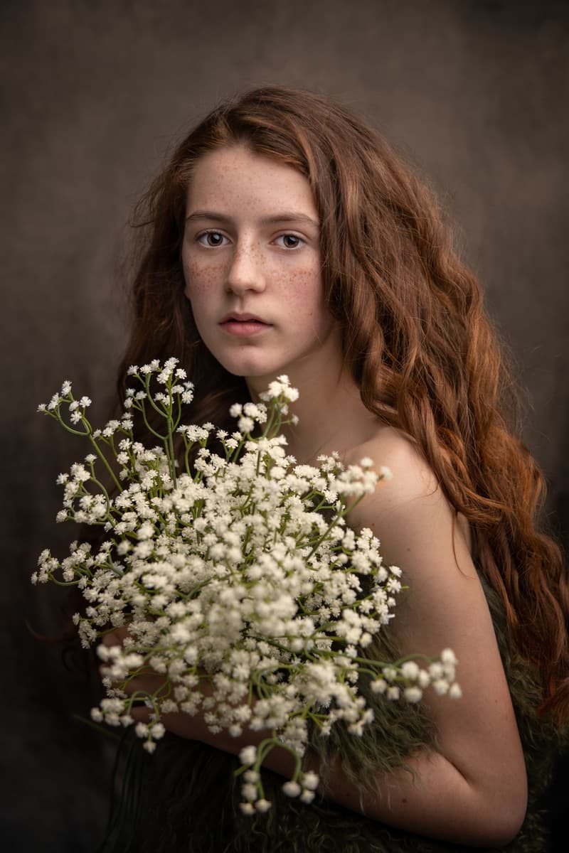 Photo 6 sur 8 réalisée par Cindy Fernandez, formateur du cours Le portrait Fine Art