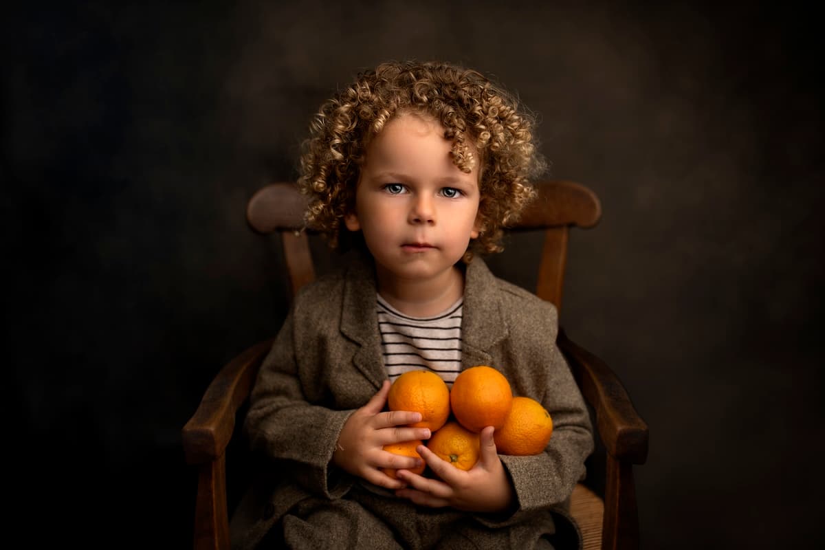 Photo 4 sur 8 réalisée par Cindy Fernandez, formateur du cours Le portrait Fine Art