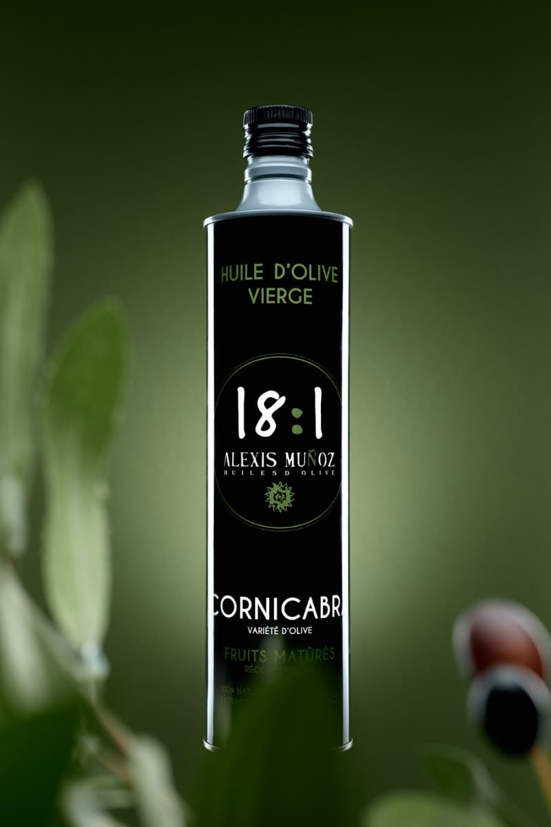 huile d'olive vierge