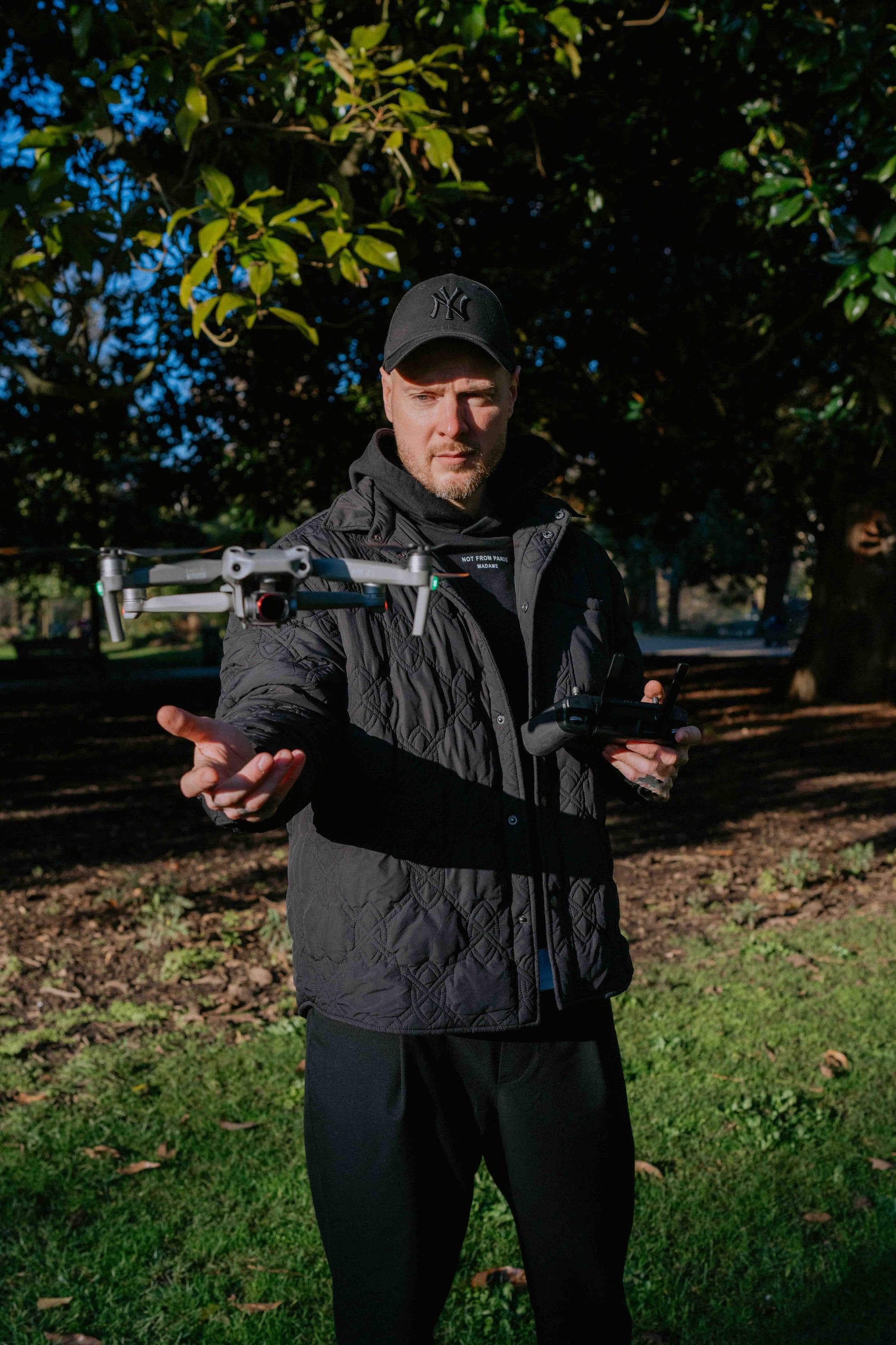 Photo 3 sur 3 réalisée par Jérémie Pennequin, formateur du cours Drone sans permis : réglementation et techniques de vol