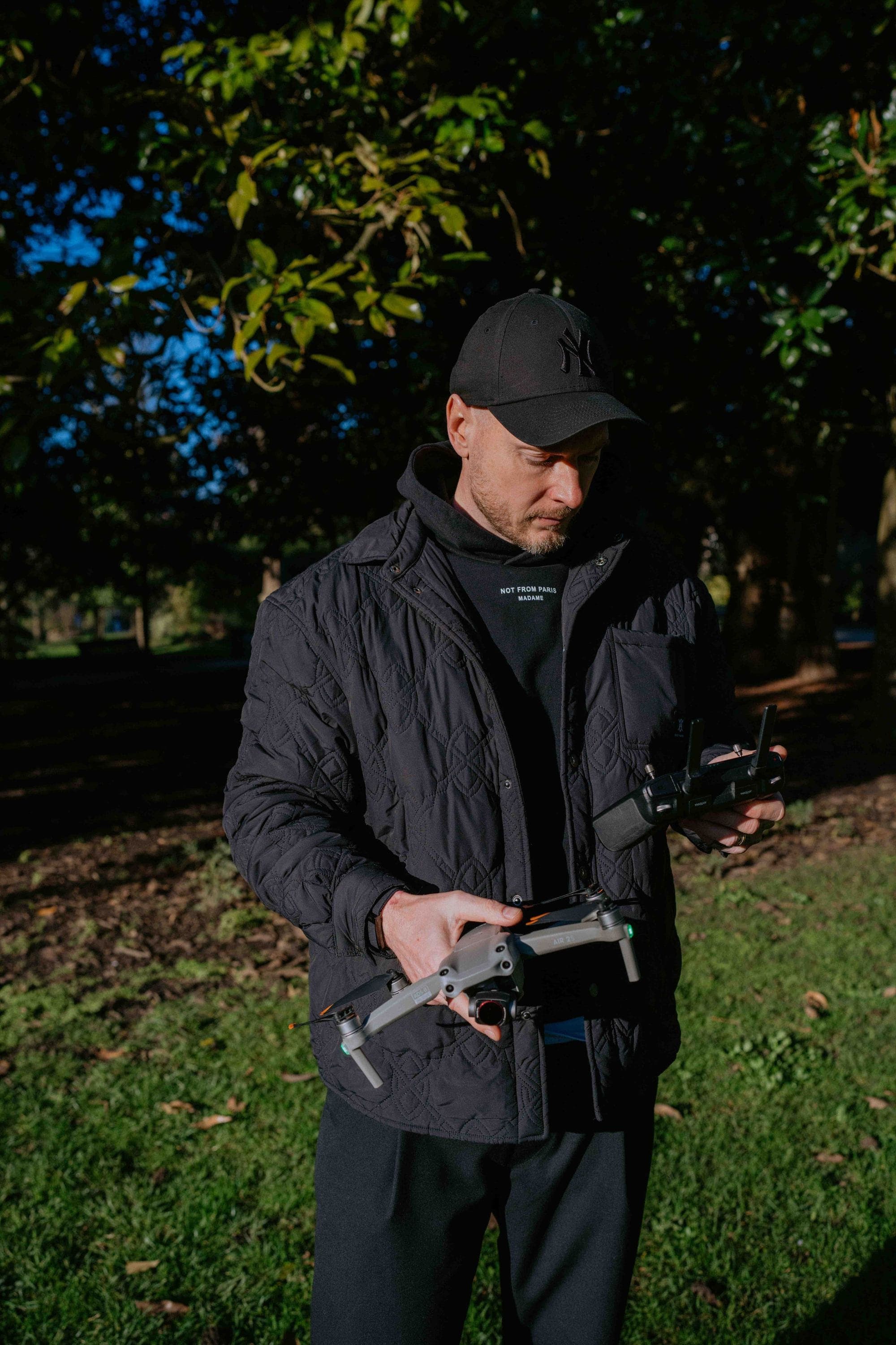 Photo 1 sur 3 réalisée par Jérémie Pennequin, formateur du cours Drone sans permis : réglementation et techniques de vol