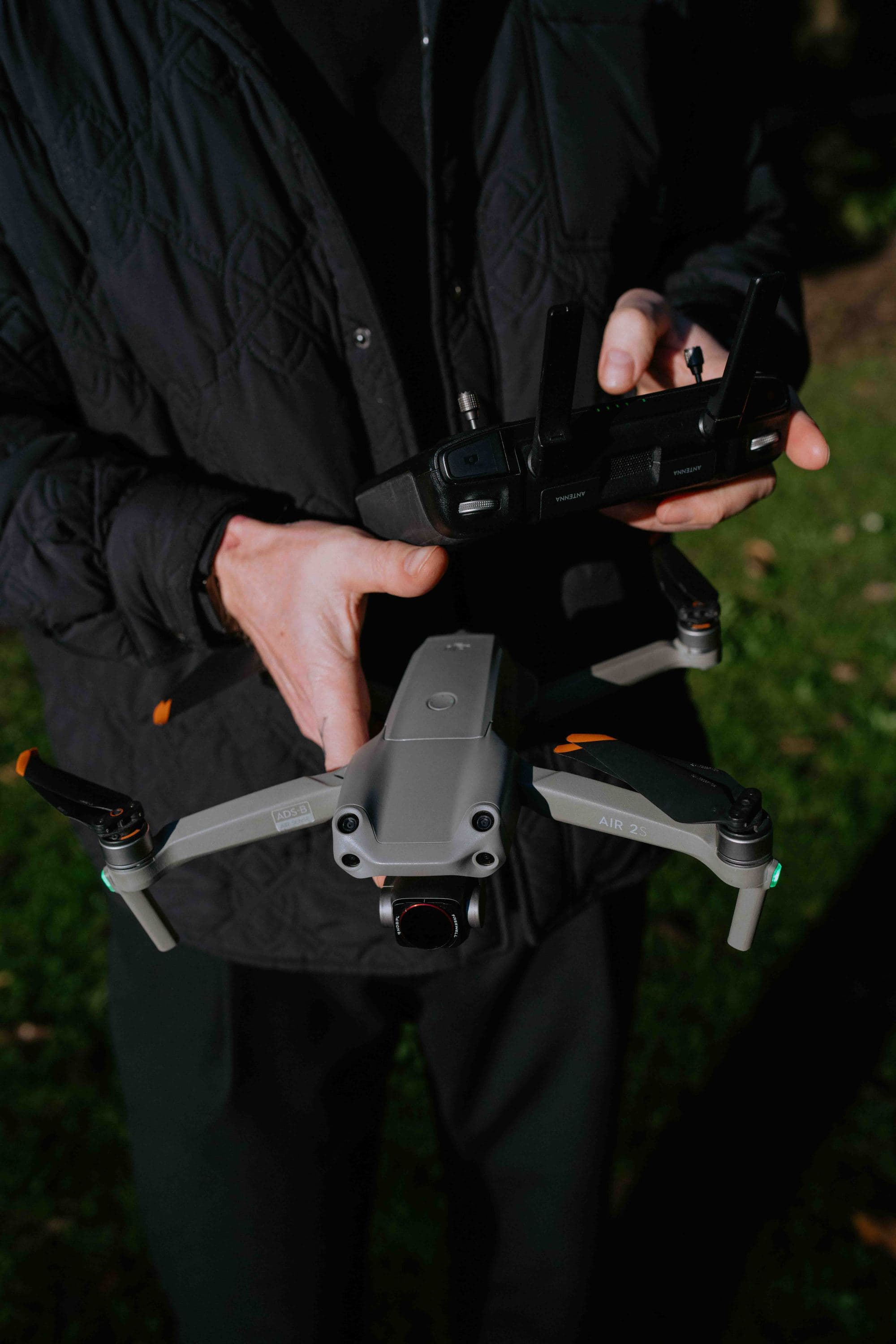 Photo 2 sur 3 réalisée par Jérémie Pennequin, formateur du cours Drone sans permis : réglementation et techniques de vol