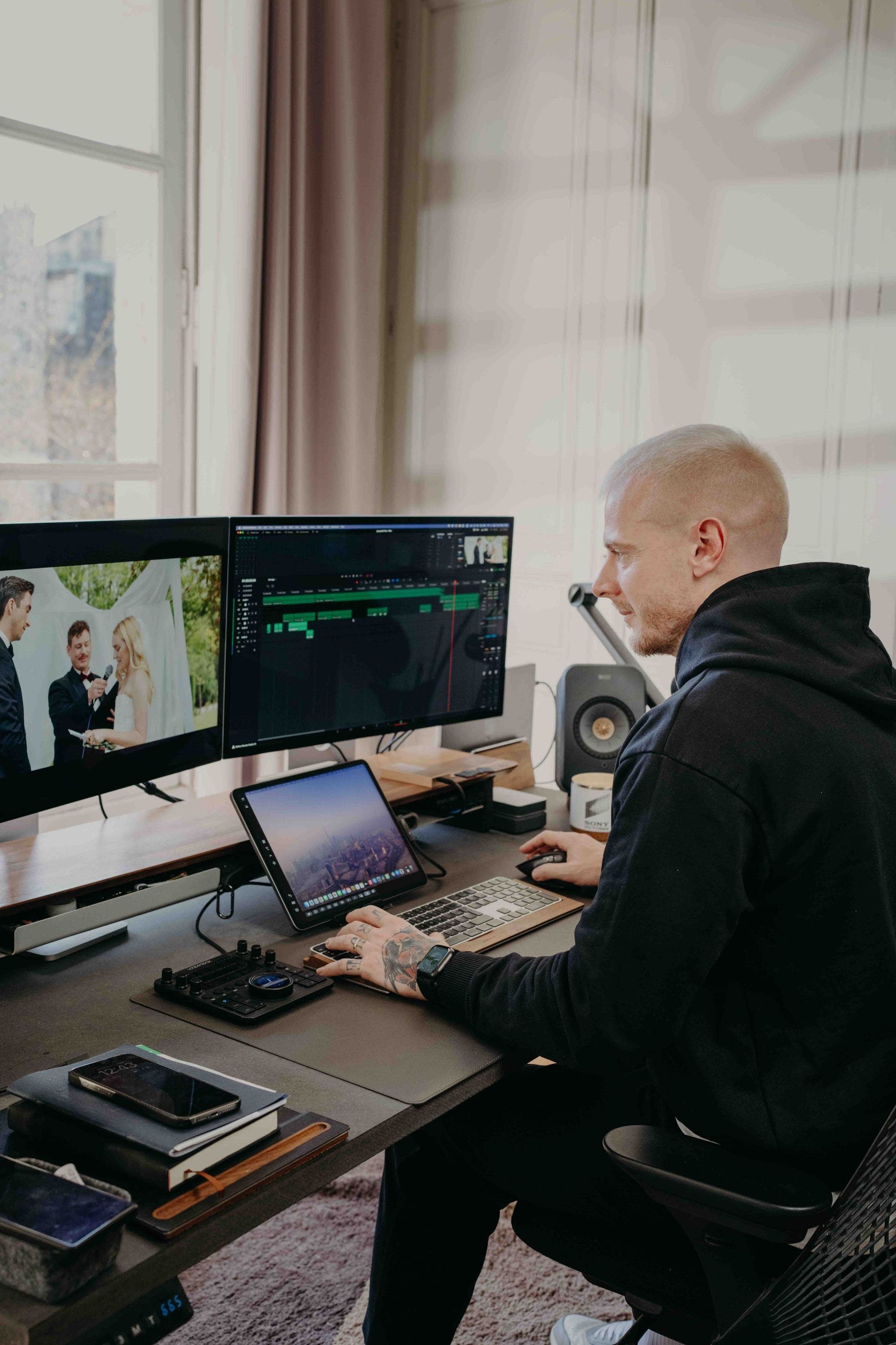 Photo 3 sur 4 réalisée par Jérémie Pennequin, formateur du cours Améliorer le son de ses vidéos
