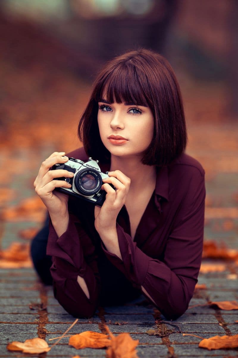 Photo 5 sur 6 réalisée par Franck Lods, formateur du cours Le portrait en lumière naturelle