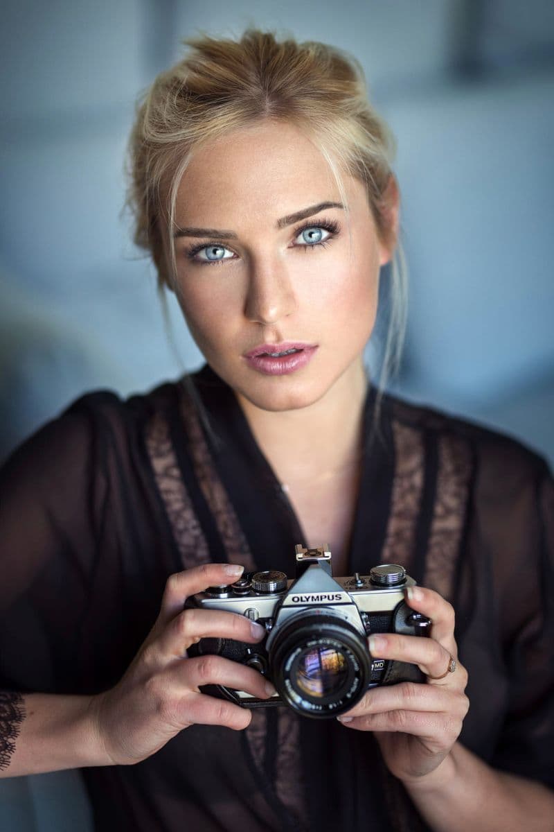 Photo 3 sur 6 réalisée par Franck Lods, formateur du cours Le portrait en lumière naturelle
