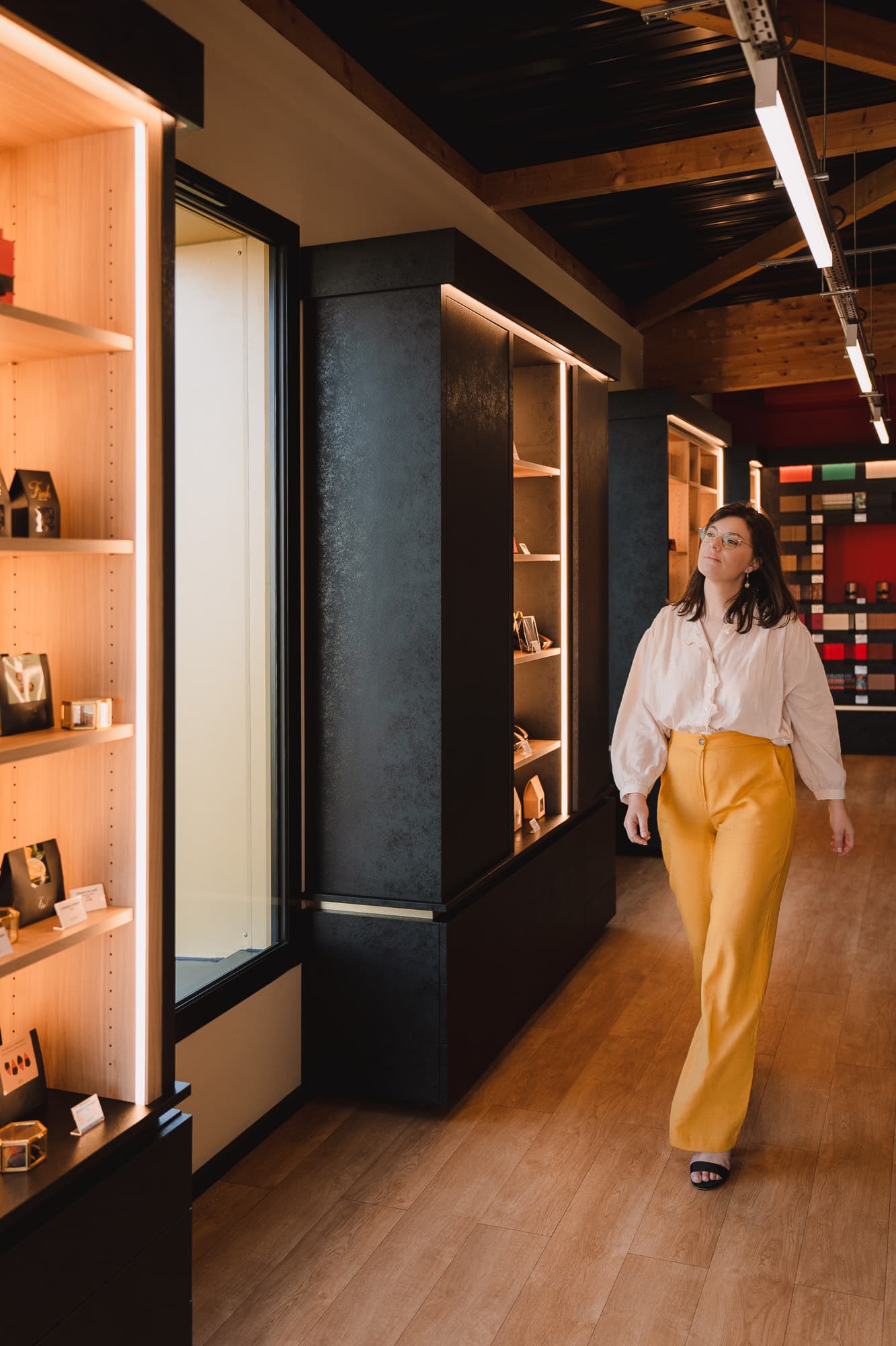 portrait pro dans une chocolaterie