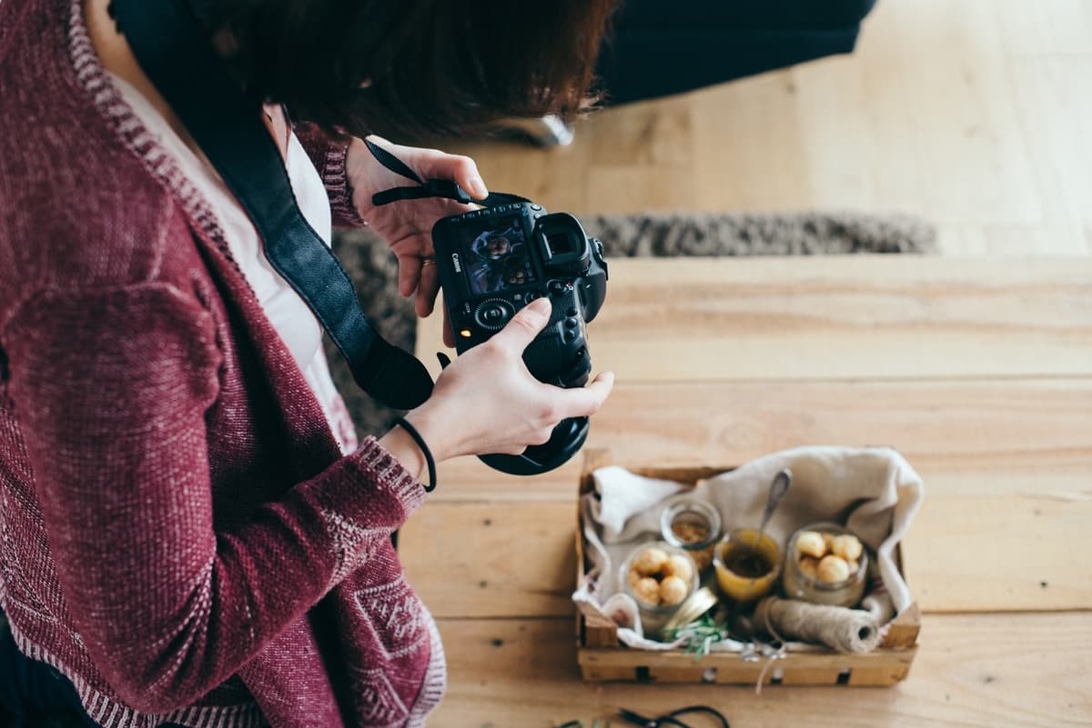 Photo 5 sur 8 réalisée par Sandrine Saadi, formateur du cours La photographie culinaire