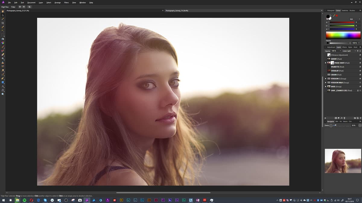 Photo 2 sur 5 réalisée par Julien Pons, formateur du cours Bien débuter avec Affinity Photo