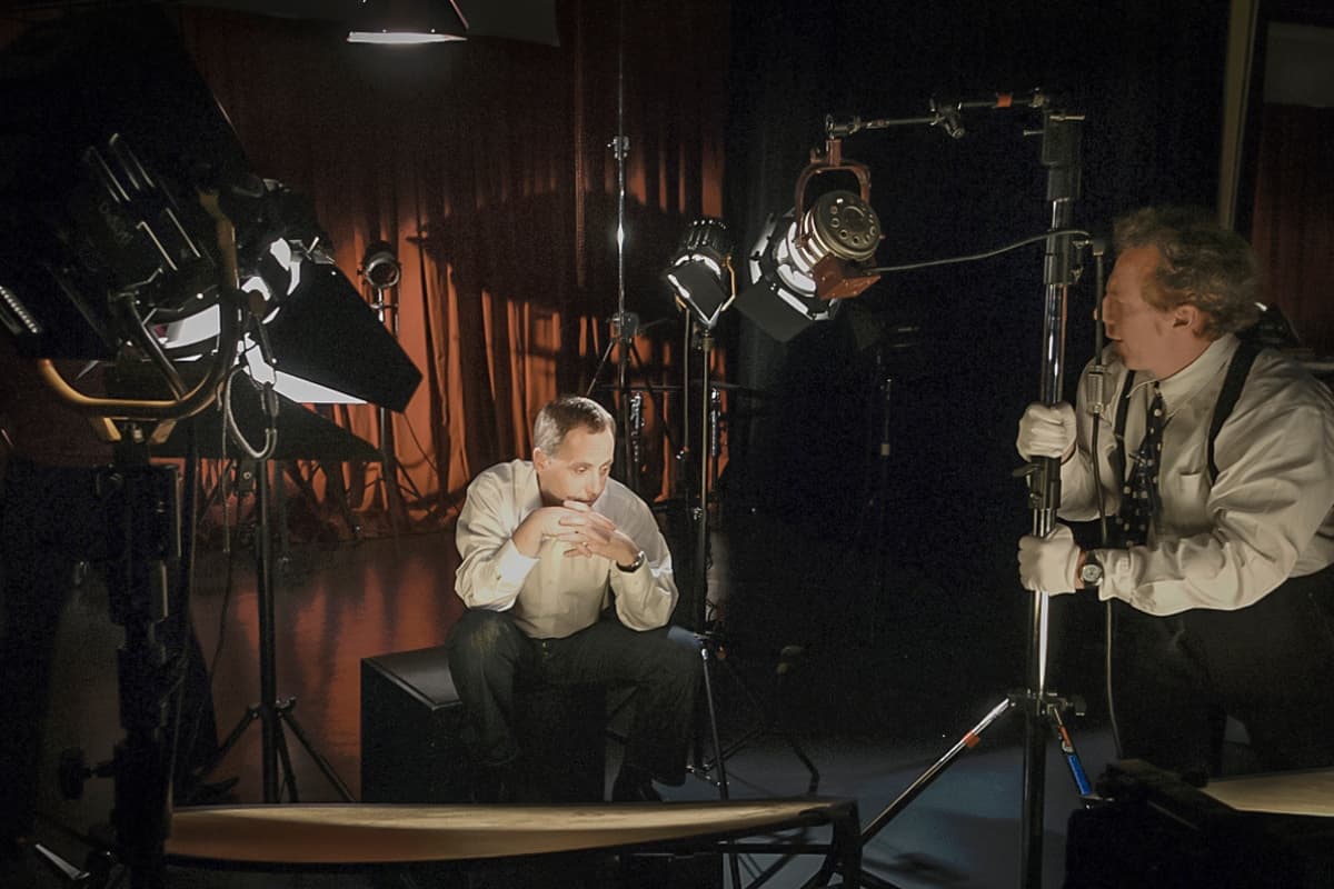Photo 3 sur 6 réalisée par Pierre Anthony Allard, formateur du cours Mettre en lumière un portrait : le rendu cinéma
