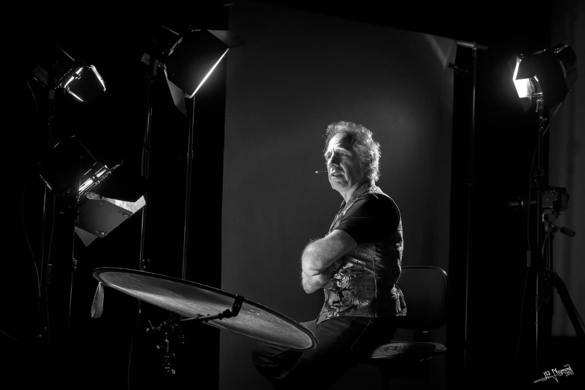 Photo 1 sur 6 réalisée par Pierre Anthony Allard, formateur du cours Mettre en lumière un portrait : le rendu cinéma