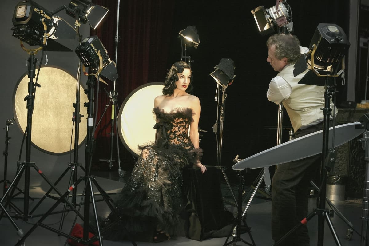 Photo 2 sur 6 réalisée par Pierre Anthony Allard, formateur du cours Mettre en lumière un portrait : le rendu cinéma