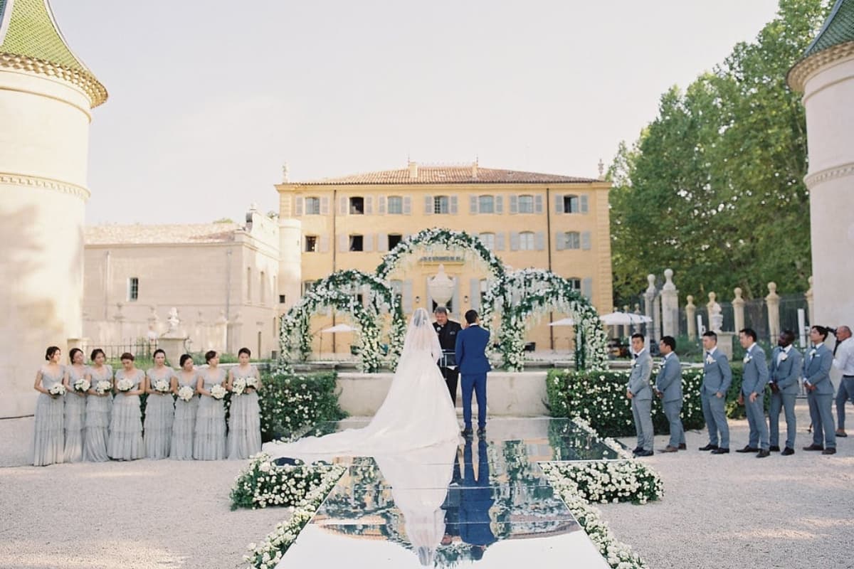 Photo 3 sur 6 réalisée par Lavender And rose, formateur du cours La relation entre photographe et wedding planner