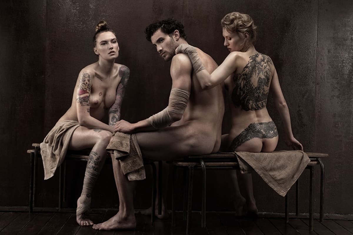 Photo 2 sur 8 réalisée par Martial Lenoir, formateur du cours Créer une série photo de nu artistique
