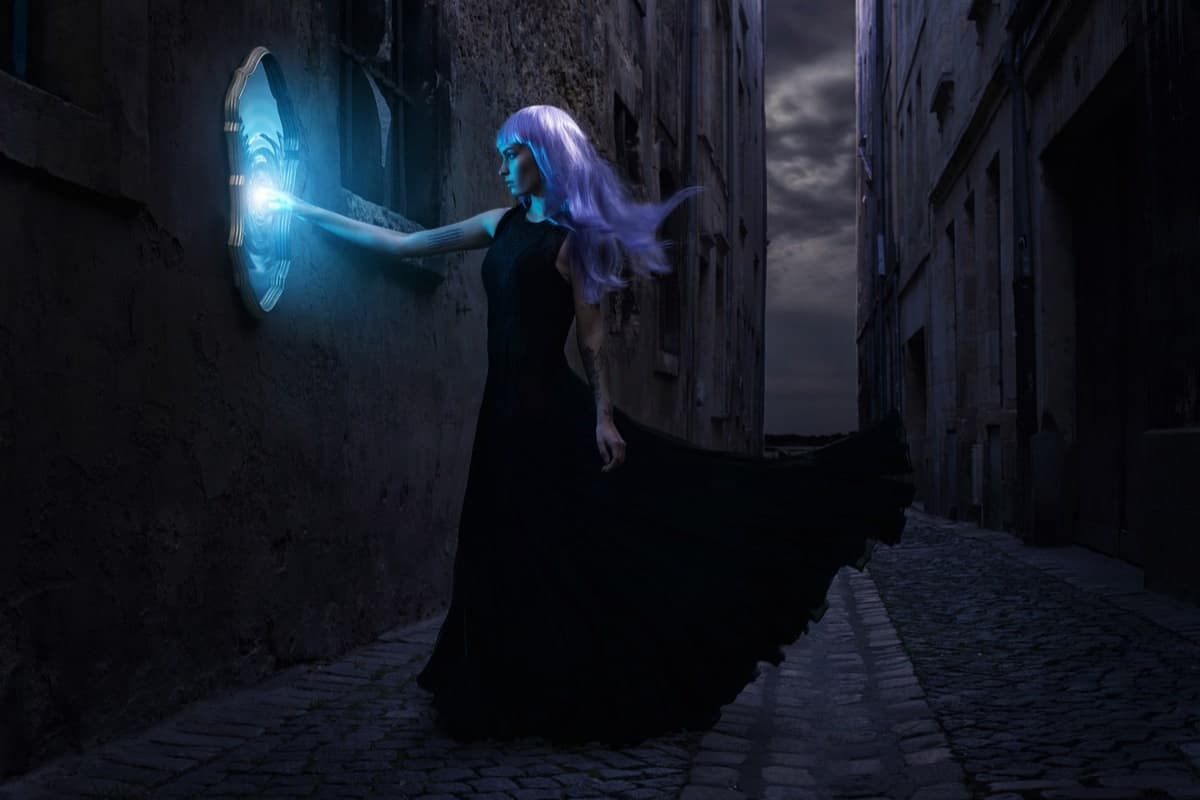 Photo 1 sur 3 réalisée par Felix Barjou, formateur du cours Créer un univers surréaliste, de la prise de vue à la retouche