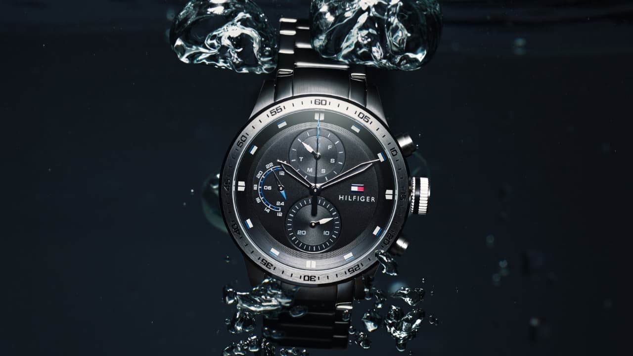 Photographier une montre