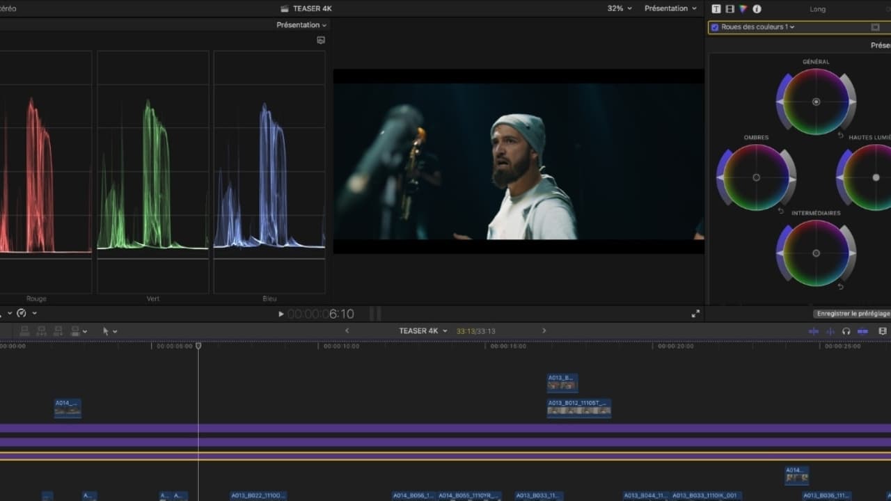 Monter une vidéo de A à Z dans Final Cut Pro X