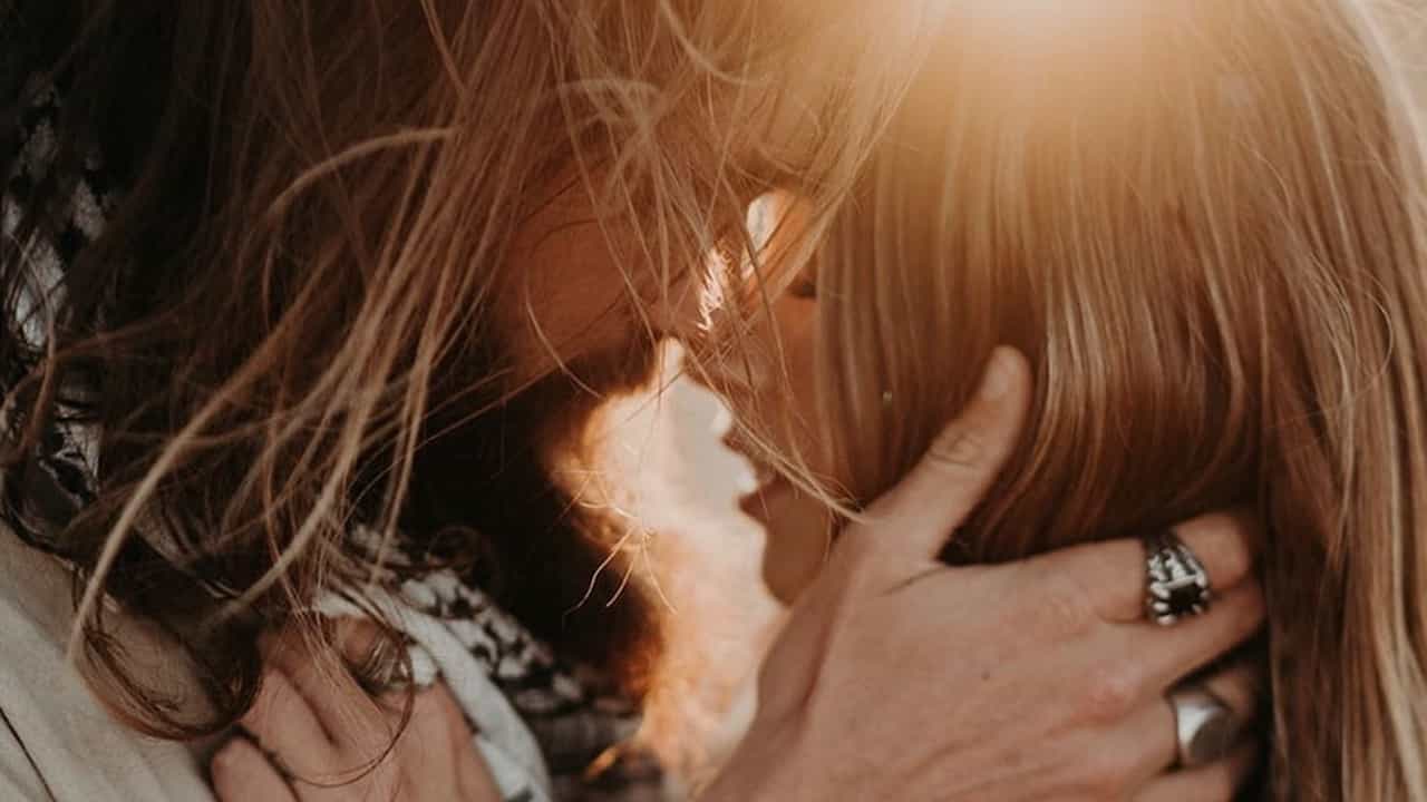 photo couple contre jour