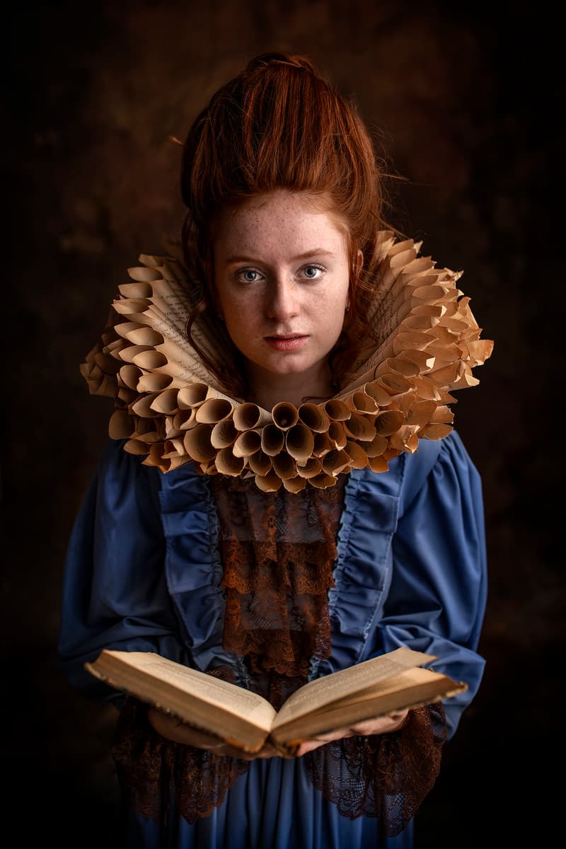 Photo 7 sur 8 réalisée par Cindy Fernandez, formateur du cours Le portrait Fine Art