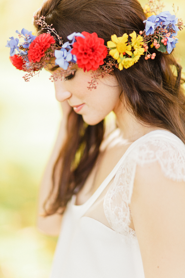 ©Xavier Navarro - Shooting Inspiration Mariage - La mariee aux pieds nus