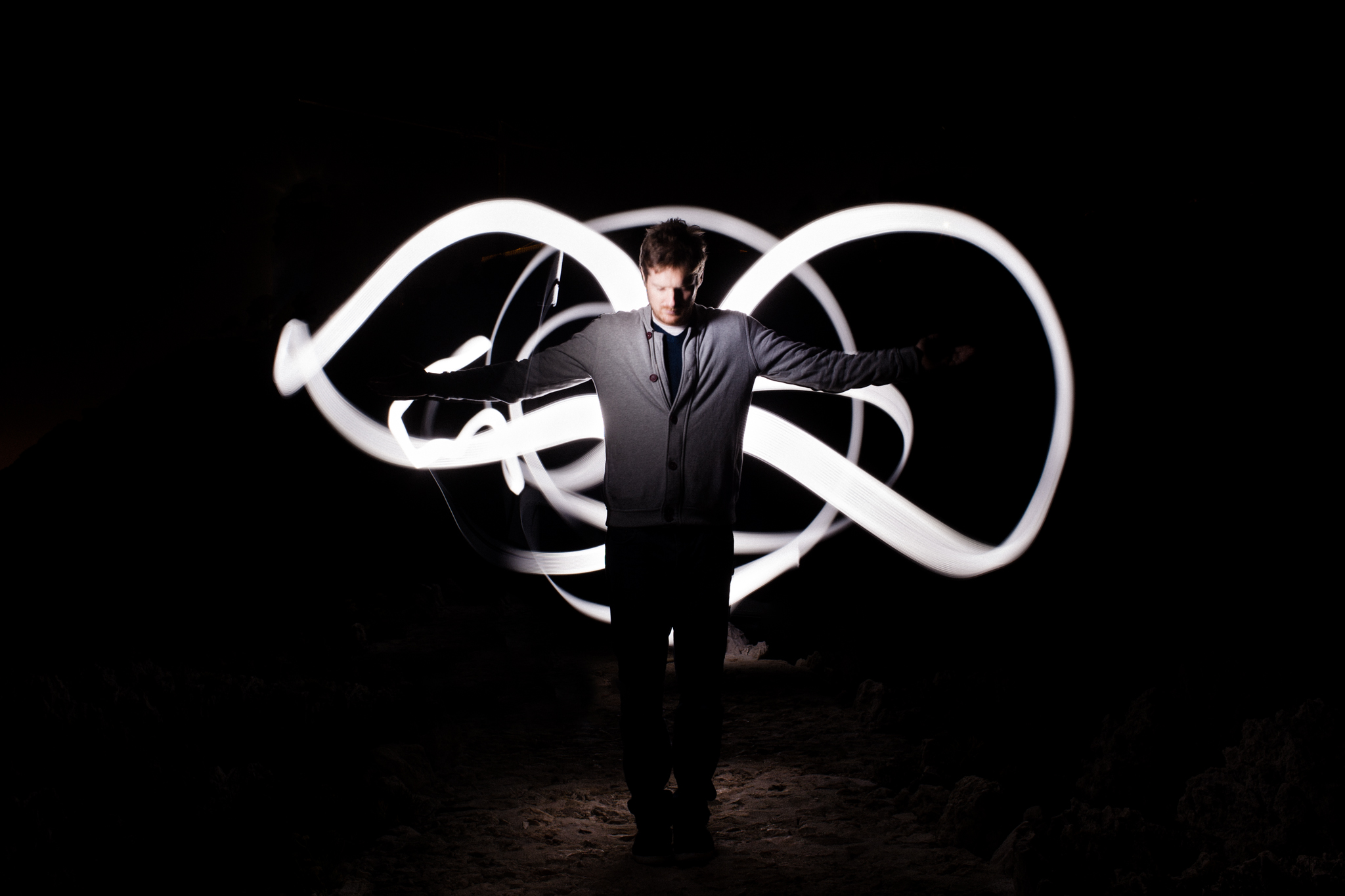 comment faire du light painting