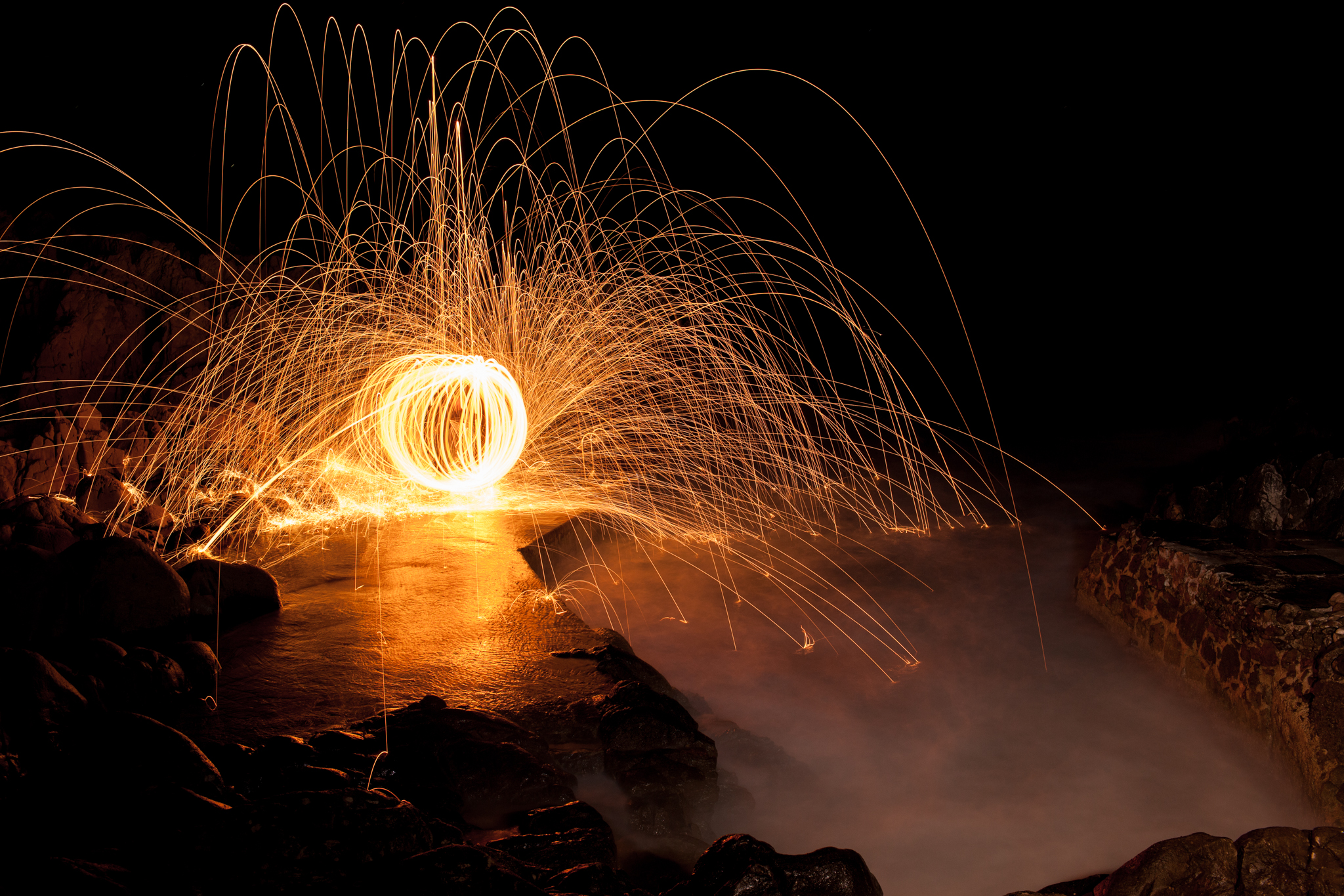 comment faire du light painting