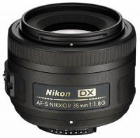 Nikon DX 35mm