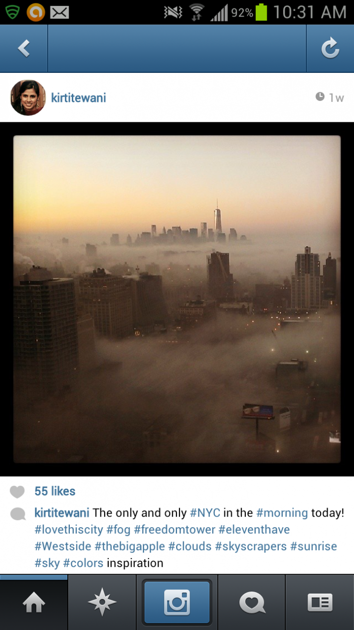 NYC FOG