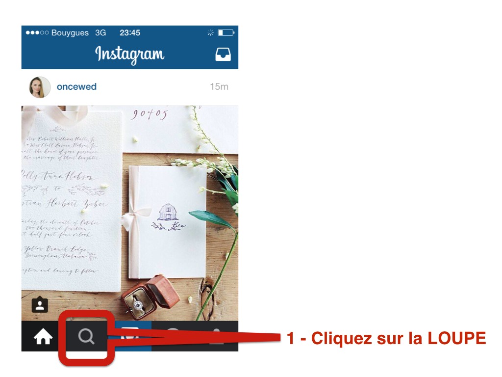 Comment publier sur Instagram