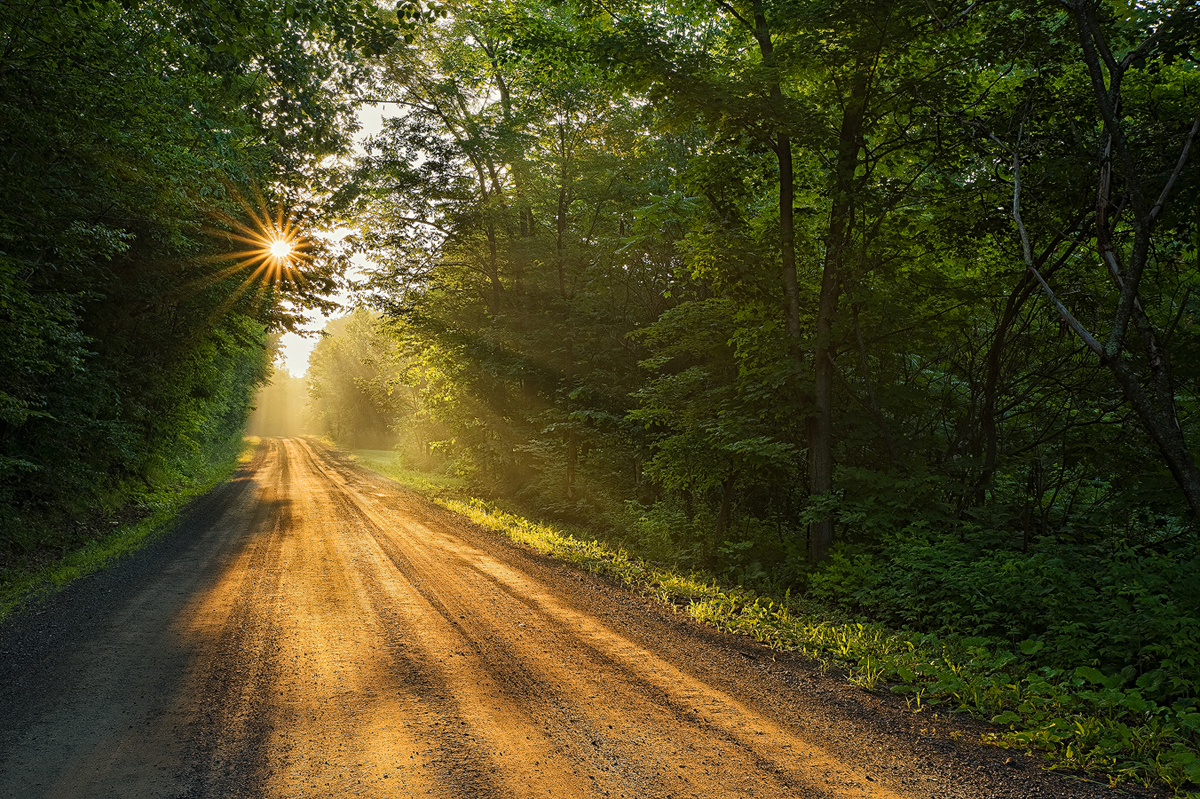 Soleil en étoile 