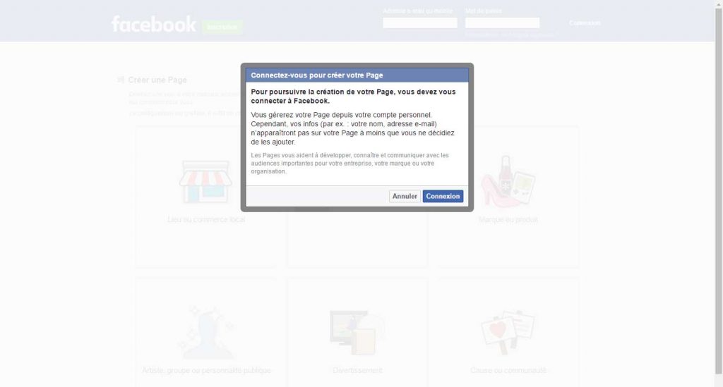 Comment administrer page pro Facebook