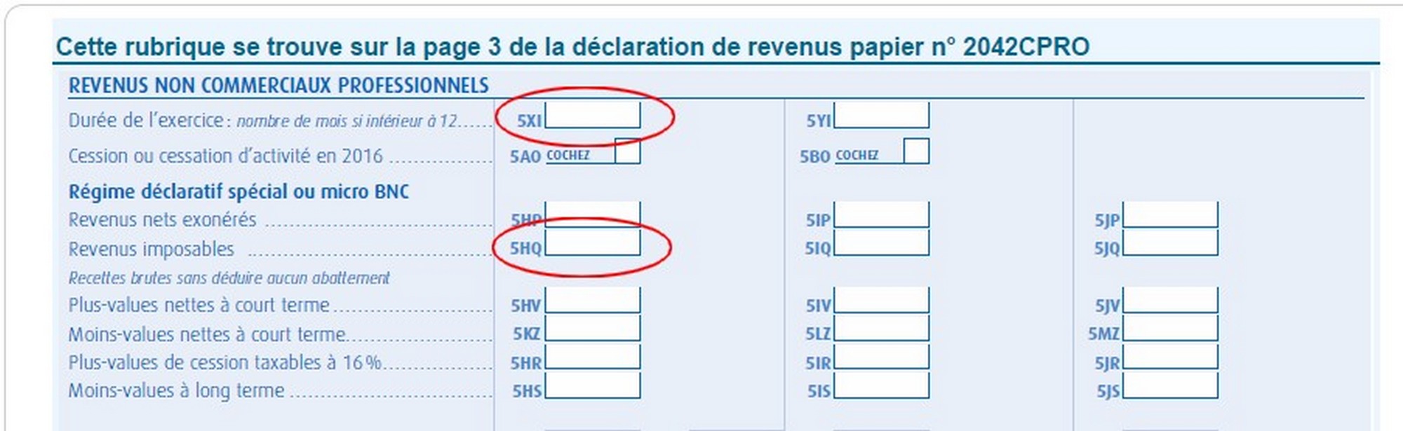 déclarer l'impôt sur le revenu auto-entreprise déclaration prélèvement libératoire