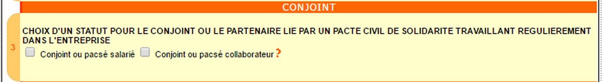 inscription auto-entreprise conjoint collaborateur