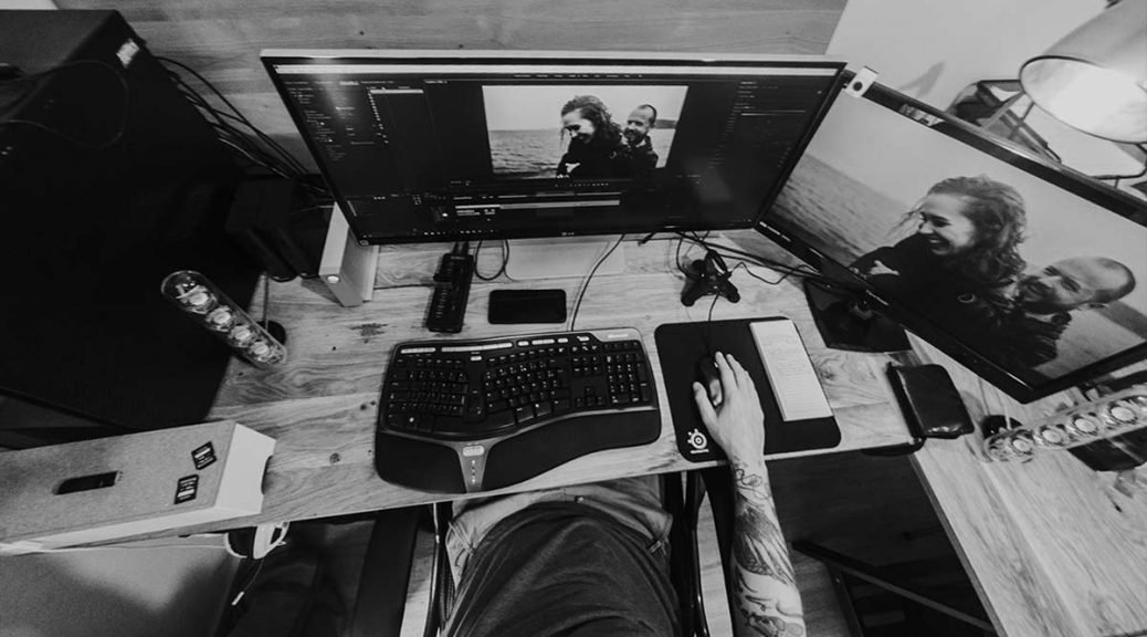 Un montage audio d'expert