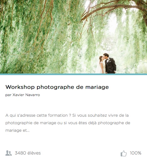 workshop mariage devenir photographe