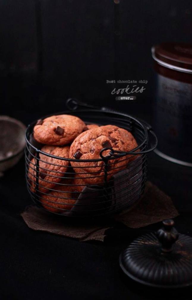 photo culinaire cookies