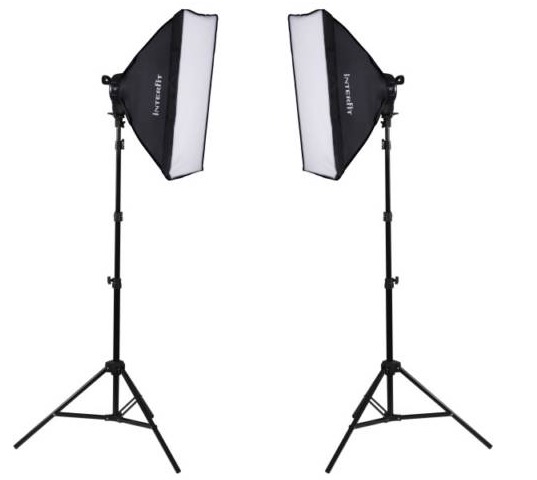 Les bases de la lumière en portrait studio avec flash