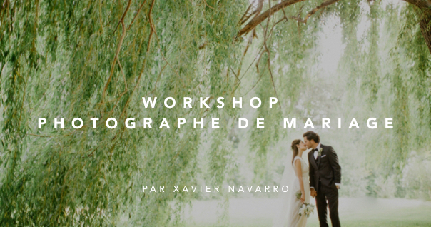 Apprendre la photo, workshop photographe de mariage